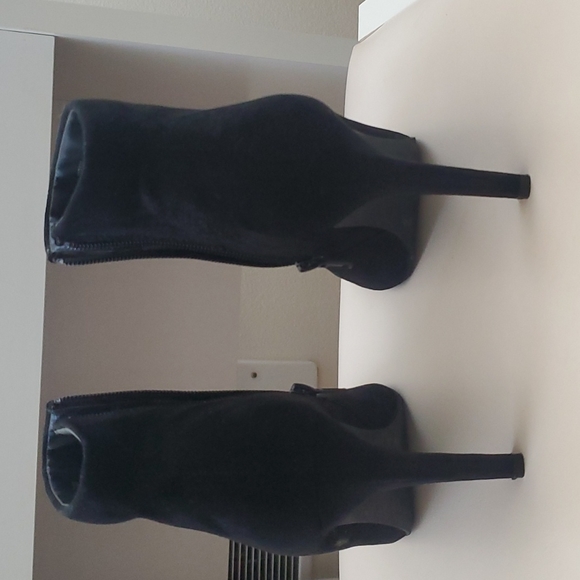 Black Booties - Picture 2 of 6